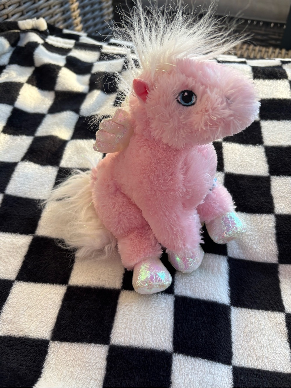 Ganz Webkinz Pegasus Plush - no code